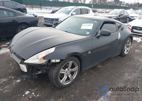 2010 Nissan 370Z from USA, damaged, VIN JN1AZ4EHXAM506397
